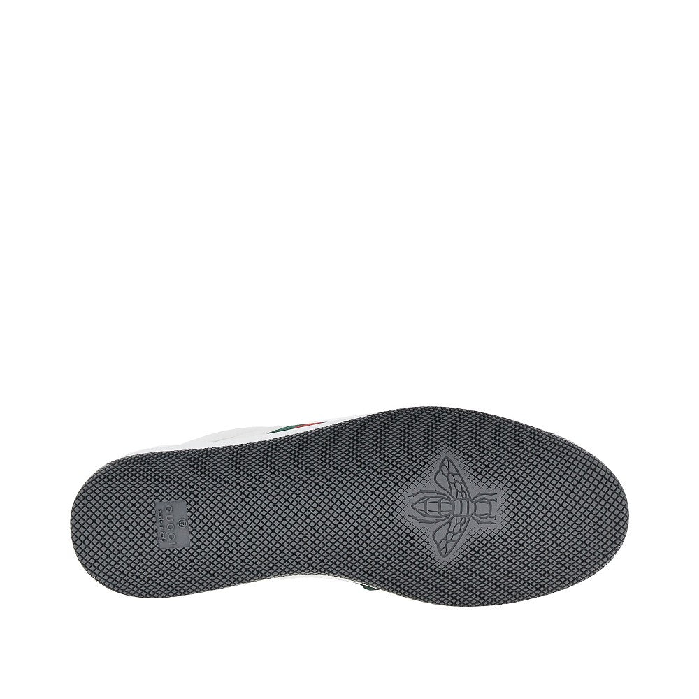 screener sneakers with web ribbon detail