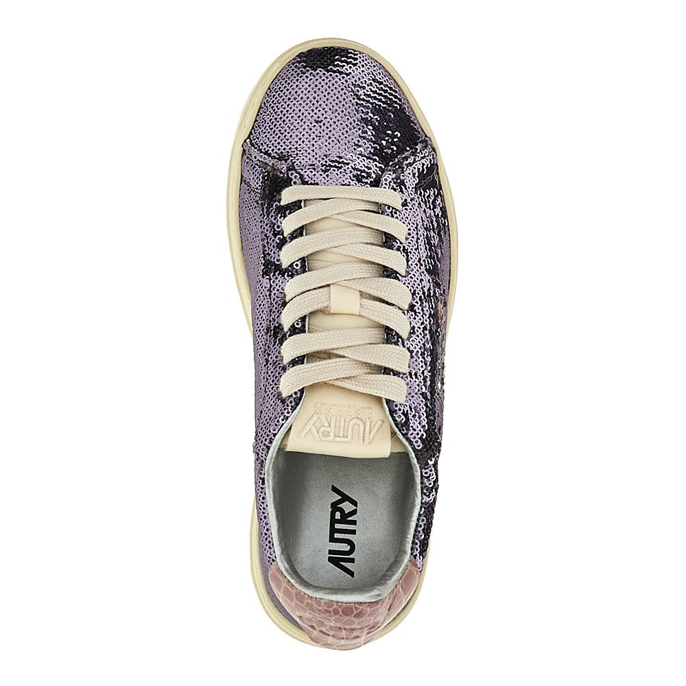 AUTRY 37 sparkling dallas low sneakers
