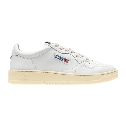 AUTRY 36 medalist low leather sneakers