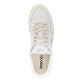 AUTRY 36 medalist low leather sneakers