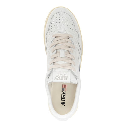 AUTRY 36 medalist low leather sneakers