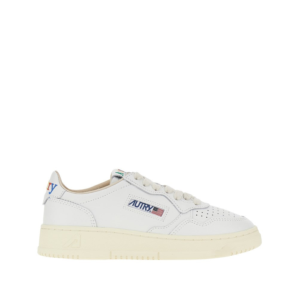 AUTRY 36 multicolour embroidery medalist low sneakers