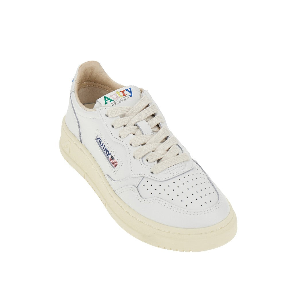 AUTRY 36 multicolour embroidery medalist low sneakers