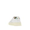 multicolour embroidery medalist low sneakers