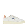 medalist low leather sneakers