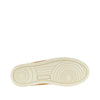 suede and shearling medalist low sneakers