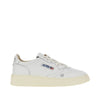 leather medalist low sneakers