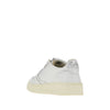 leather medalist low sneakers