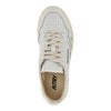 leather medalist low sneakers