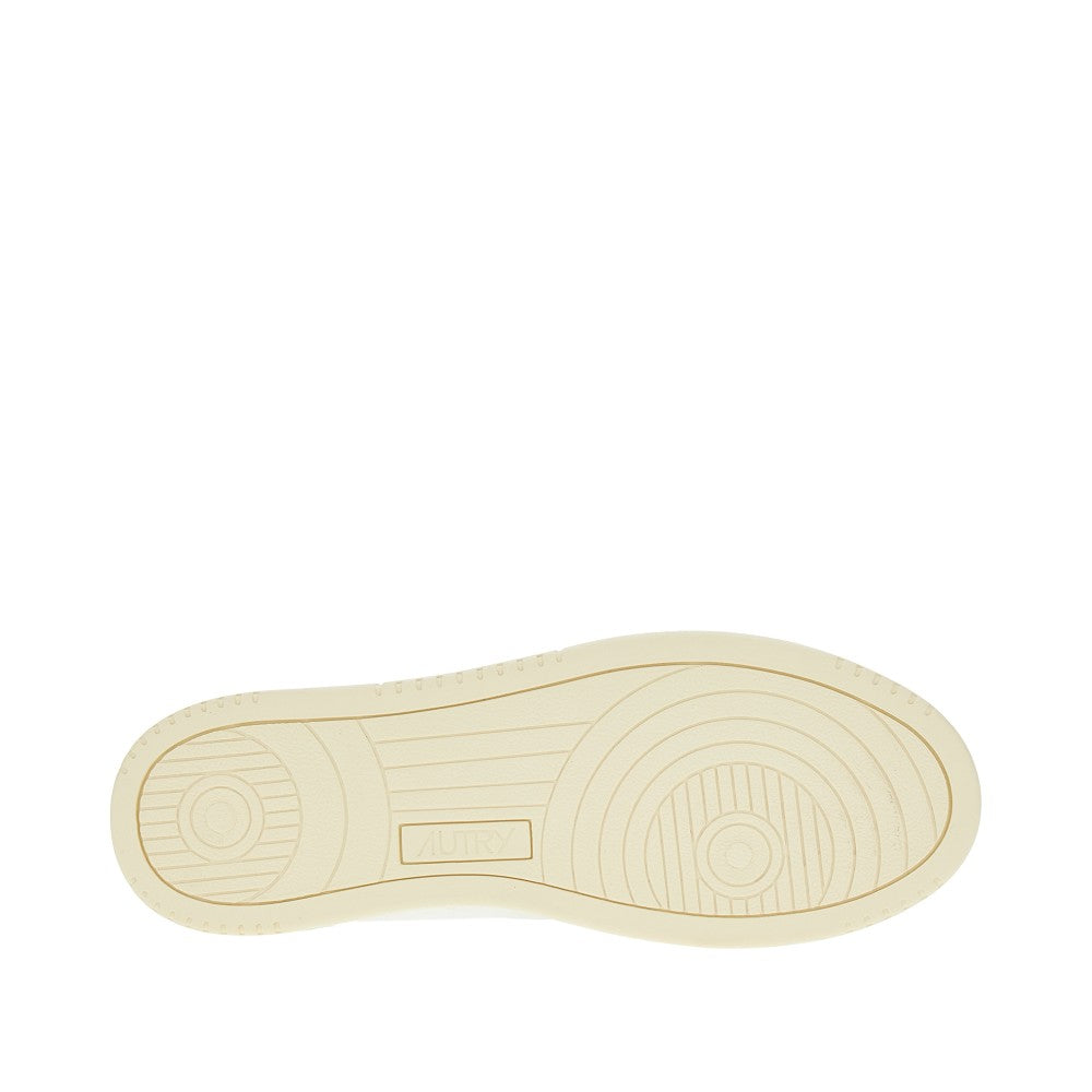 AUTRY 36 suede and leather medalist low sneakers