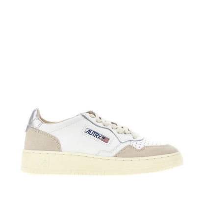 AUTRY 36 medalist low leather sneakers