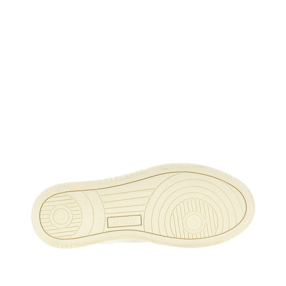 AUTRY 36 medalist low leather sneakers