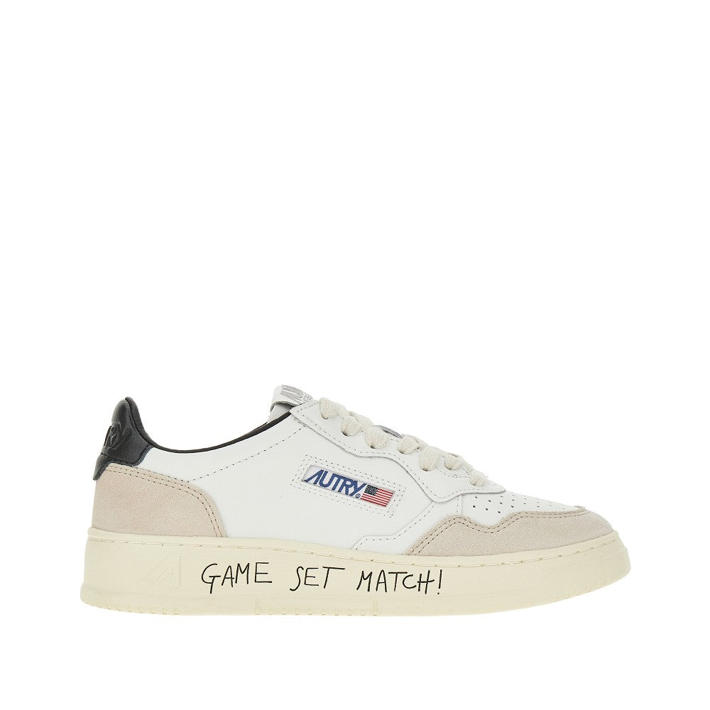 game set match medalist low sneakers