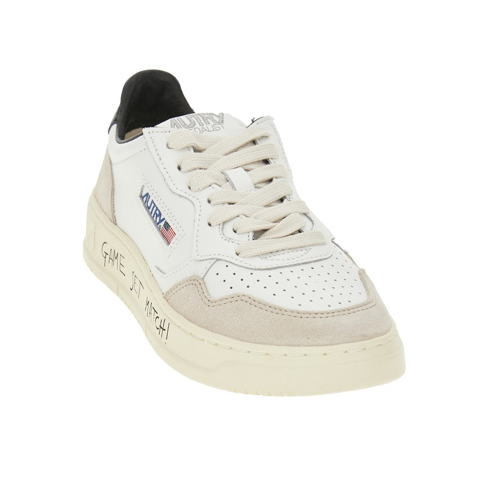 game set match medalist low sneakers