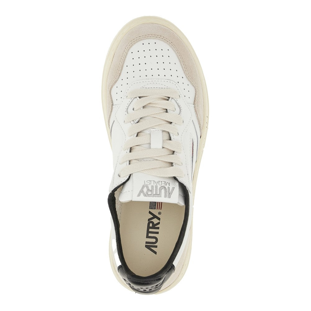 game set match medalist low sneakers