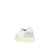 AUTRY 36 suede and leather medalist low sneakers