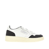 AUTRY 36 stardust medalist low leather sneakers