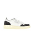 AUTRY 36 stardust medalist low leather sneakers