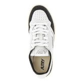 AUTRY 36 stardust medalist low leather sneakers