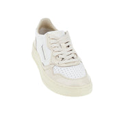AUTRY 37 medalist low sneakers with patent details