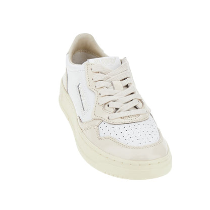 AUTRY 37 medalist low sneakers with patent details