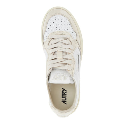 AUTRY 37 medalist low sneakers with patent details