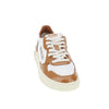 medalist low sneakers with patent details