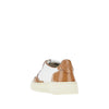 medalist low sneakers with patent details