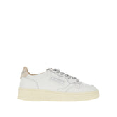 AUTRY 37 medalist low leather sneakers