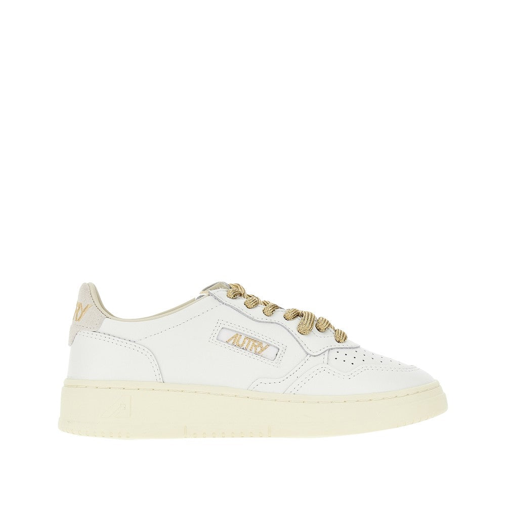 AUTRY 36 leather medalist low sneakers