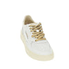 leather medalist low sneakers