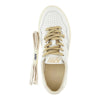 leather medalist low sneakers