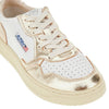leather medalist low sneakers