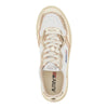 leather medalist low sneakers