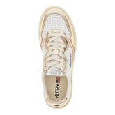 AUTRY 36 leather medalist low sneakers