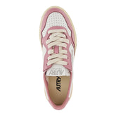 AUTRY 36 medalist low leather sneakers