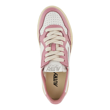 AUTRY 36 medalist low leather sneakers