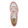 medalist low leather sneakers