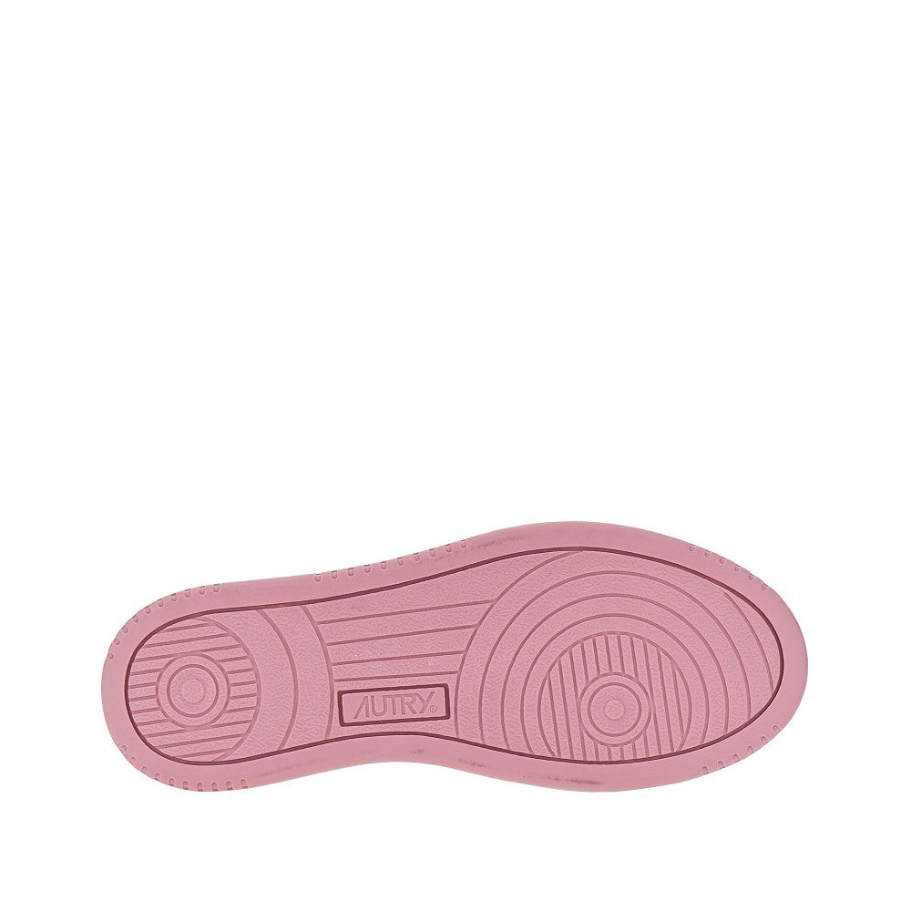 AUTRY 36 medalist low leather sneakers
