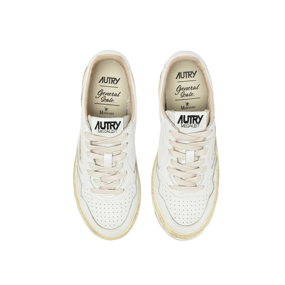 AUTRY X MAISON MIHARA 36 autry x mmy medalist sneakers