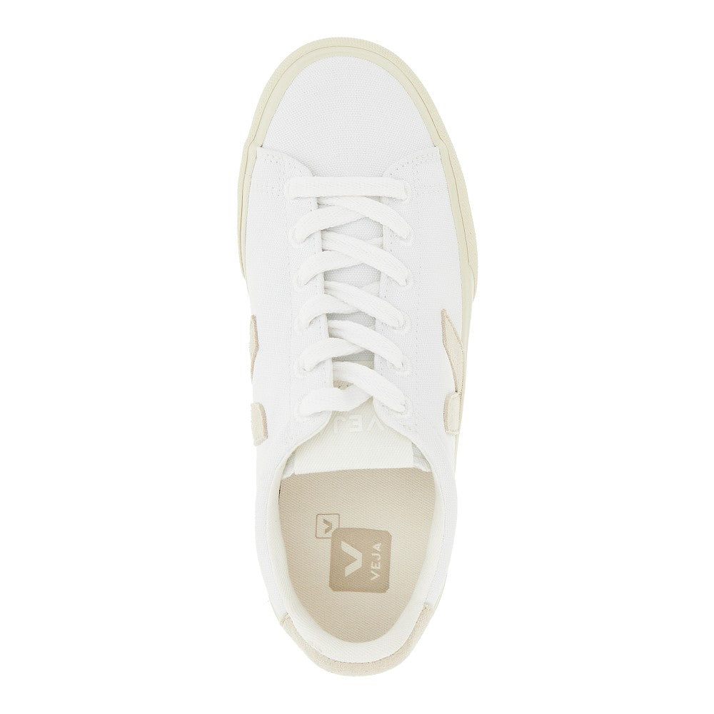 VEJA 36 campo canvas leather sneakers