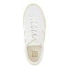 campo canvas leather sneakers