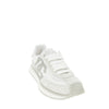 dg cushion mesh and leather sneakers