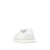 dg cushion mesh and leather sneakers