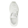 dg cushion mesh and leather sneakers