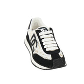 DOLCE&GABBANA 37+ lace and suede leather dg aria sneakers