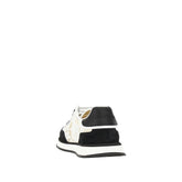 DOLCE&GABBANA 37+ lace and suede leather dg aria sneakers