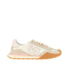 suede leather and nylon dg athletic sneakers