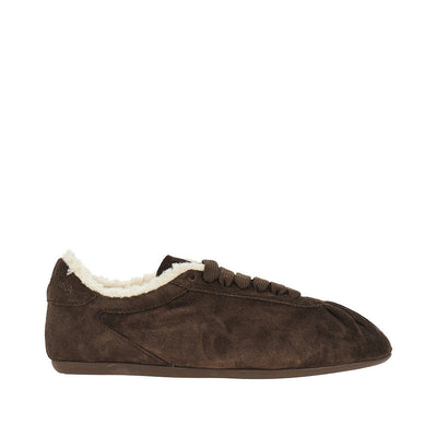 ballet suede leather sneakers