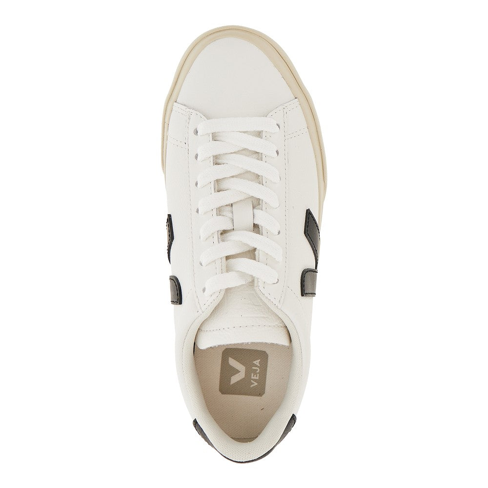 VEJA 36 campo  grained leather sneakers